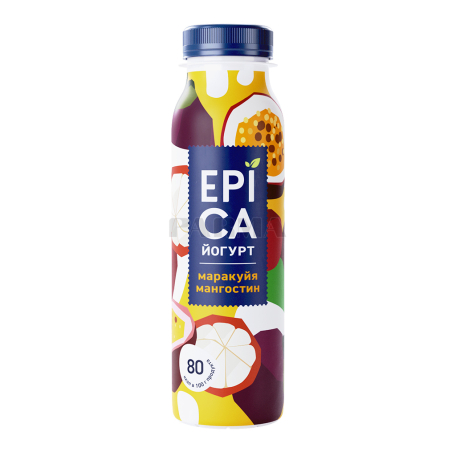 Յոգուրտ ըմպելի «Epica» մանգոստին, մարակույա 2.5% 260գ