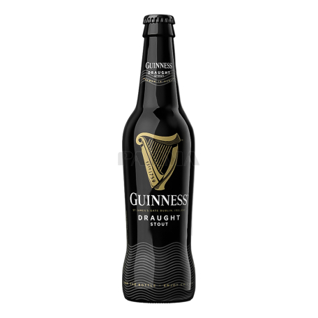 Пиво "Guinness Foreign Extra Stout" темное 330мл