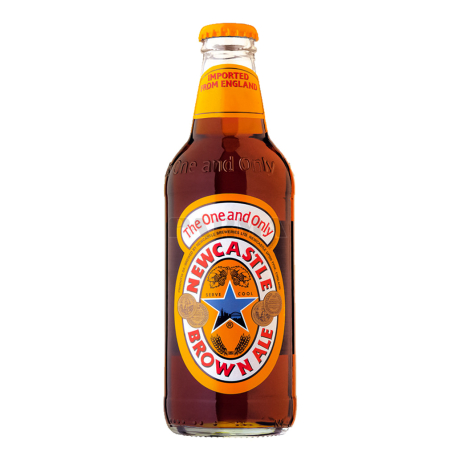Գարեջուր «Newcastle Brown Ale» կիսամուգ 330մլ