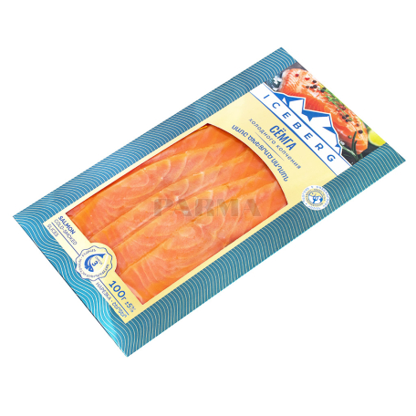 Ֆիլե սաղմոնի «Ice Berg» սառը, ապխտած 100գ
