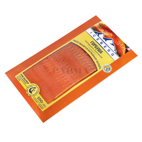 Fillet pink salmon