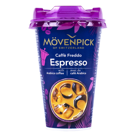 Ice coffee `Movenpick Freddo Espresso` 189ml