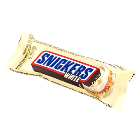 Ice cream `Snickers` white 40.8g