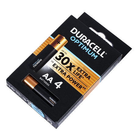 Մարտկոց «Duracell Optimum» 2A K+4