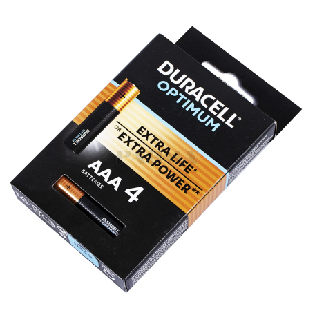 Մարտկոց «Duracell Optimum» 3A K+4
