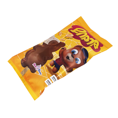 Պաղպաղակ «Փինք Բերրի» էսկիմո, շոկոլադ, վանիլային 60գ