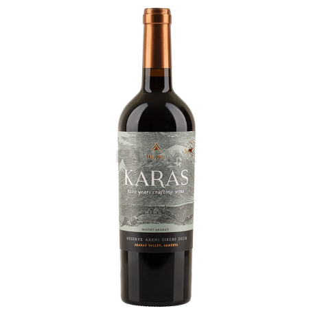 Գինի «Karas Areni Sireni Reserve» կարմիր, չոր 750մլ