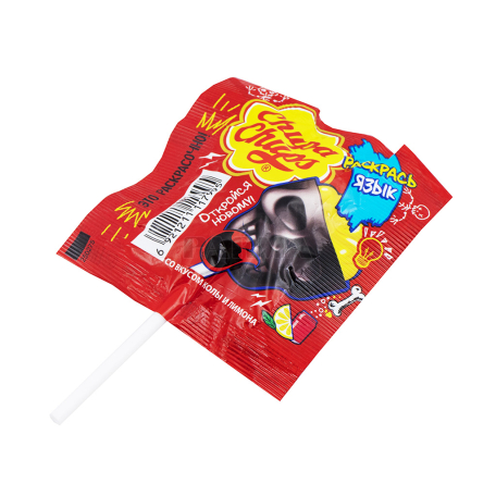 Սառնաշաքար «Chupa Chups» կոլա, կիտրոն 15գ