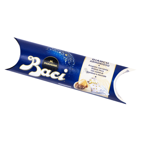 Շոկոլադե կոնֆետներ «Baci Perugina Bianco Armonioso» պնդուկ 37.5գ