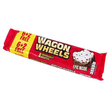 Թխվածքաբլիթ «Wagon Wheels Epic Inside» 293.6գ