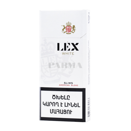 Ծխախոտ «Lex Slims White»