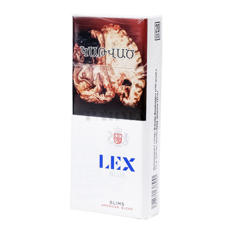 Сигареты "Lex Slims Blue"