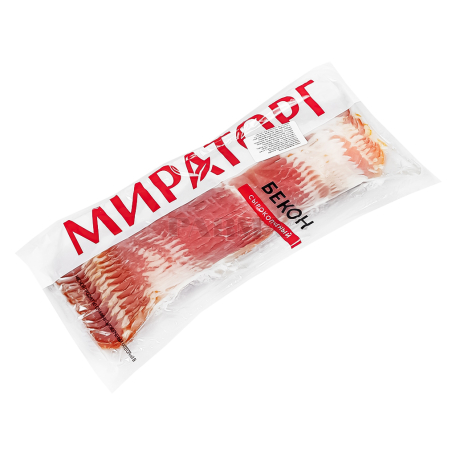 Բեկոն «Мираторг» խոզի, հում-ապխտած 200գ