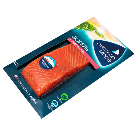 Fillet trout