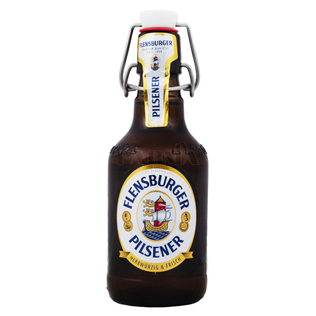Գարեջուր «Flensburger Pilsener» բաց 330մլ