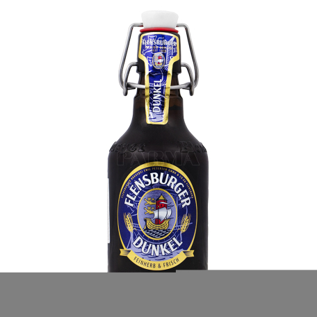 Գարեջուր «Flensburger Dunkel» մուգ 330մլ