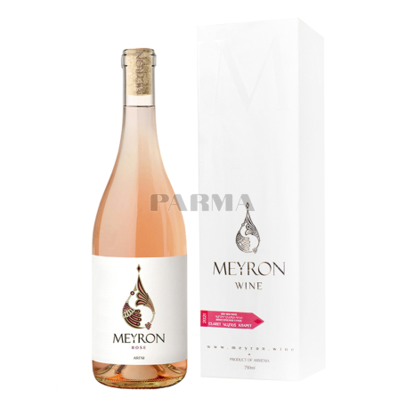 Wine "Meyron Areni" pink, dry 750ml
