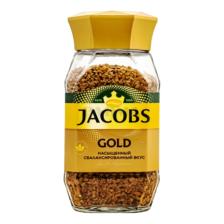 Սուրճ լուծվող «Jacobs Gold» 190գ