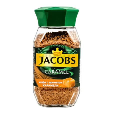 Սուրճ լուծվող «Jacobs» կարամել 95գ