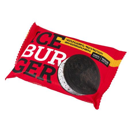 Պաղպաղակ «Փինք Բերրի Ice Burger» վանիլ 80գ