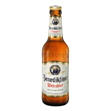 Գարեջուր «Benediktiner Weissbier» բաց 330մլ