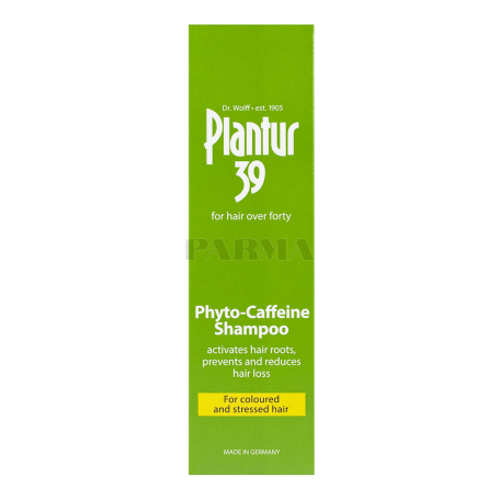 Շամպուն «Plantur 39 Phyto-Coffein» մազաթափության դեմ 250մլ