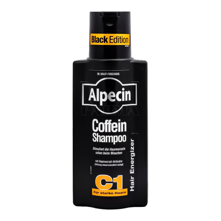 Shampoo "Alpecin Caffeine Black Edition" hair loss 250ml