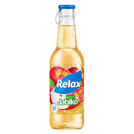 Զովացուցիչ ըմպելիք «Relax» խնձոր 250մլ