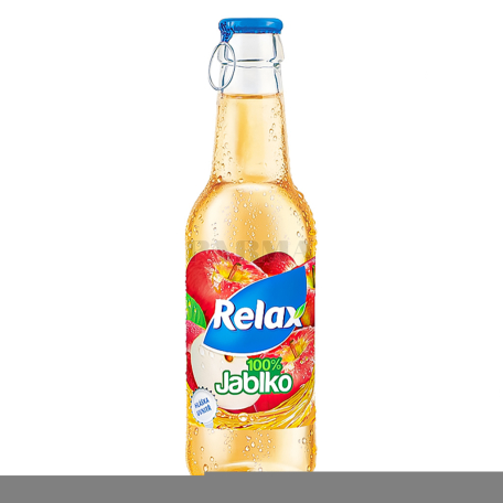Զովացուցիչ ըմպելիք «Relax» խնձոր 250մլ