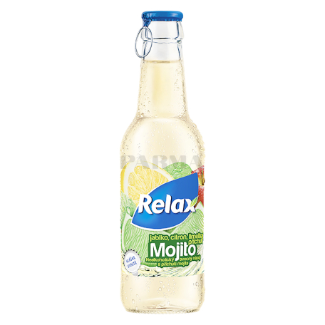 Զովացուցիչ ըմպելիք «Relax» մոխիտո 250մլ