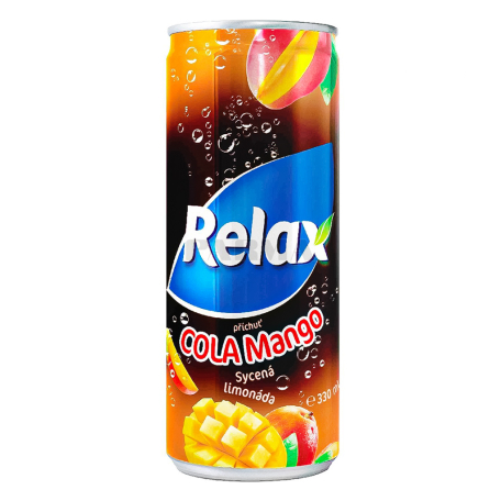Զովացուցիչ ըմպելիք «Relax» կոլա, մանգո 330մլ