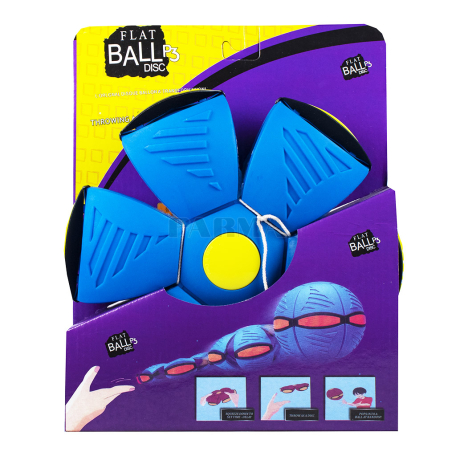Փափուկ խաղալիք «Unbarnded» թռչող գնդակ