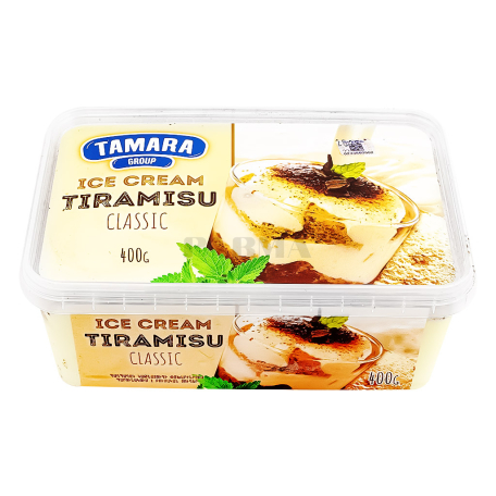 Պաղպաղակ «Թամարա» տիրամիսու 400գ