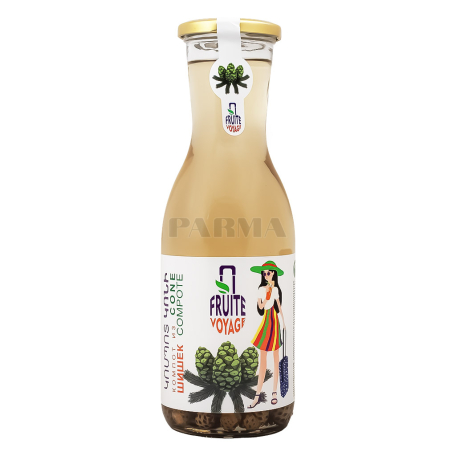 Կոմպոտ «Fruite Voyage» սոճու կոն 1լ