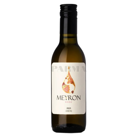 Wine "Meyron Areni" pink, dry 187ml