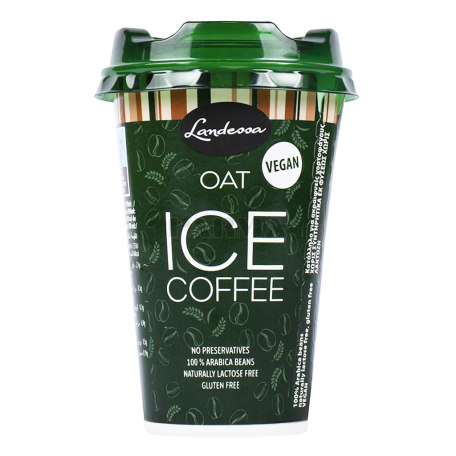Iced coffee