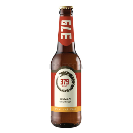 Գարեջուր «379 Weizen» բաց 500մլ