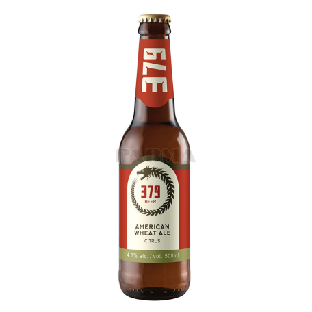 Գարեջուր «379 American Wheat Ale» բաց 500մլ