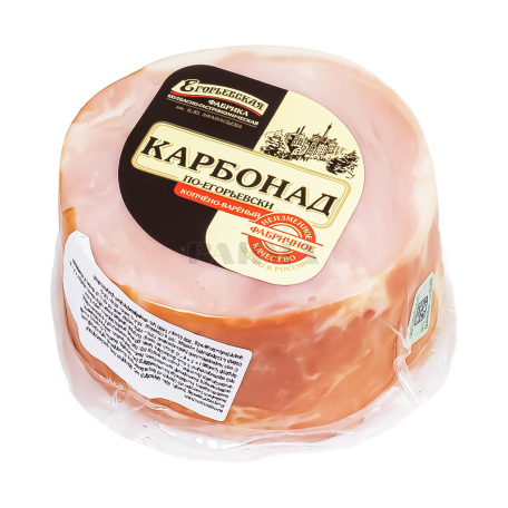 Карбонат "Егорьевская" варено-копченое 300г