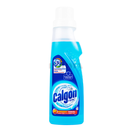 CALGON Hygiene washing machine descaling gel, 500 ml – MOOP