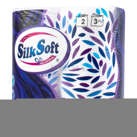Թղթե սրբիչ «Silk Soft» եռաշերտ 2հատ