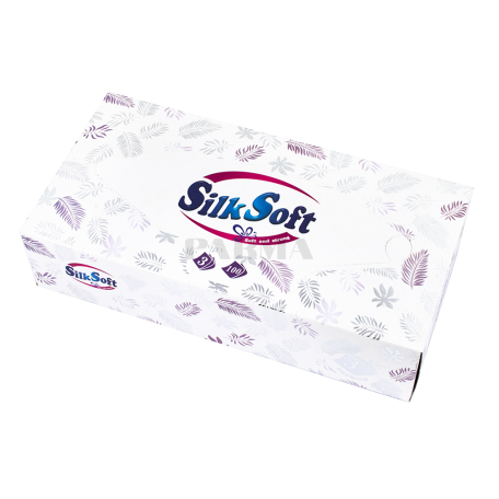 Անձեռոցիկ «Silk Soft» եռաշերտ 100հատ