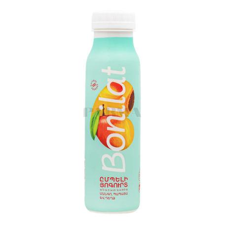 Yogurt drink "Bonilat" mango, papaya, peach 1.5% 275g
