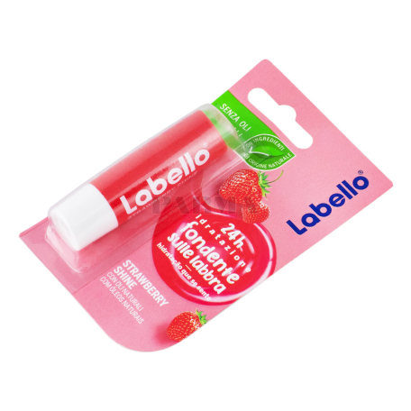 Բալզամ շուրթերի «Labello» ելակ 4.8գ