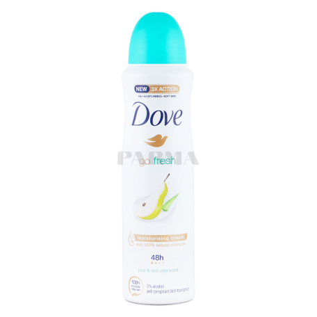 Հակաքրտինքային միջոց «Dove Go Fresh» տանձ, ալոե 150մլ