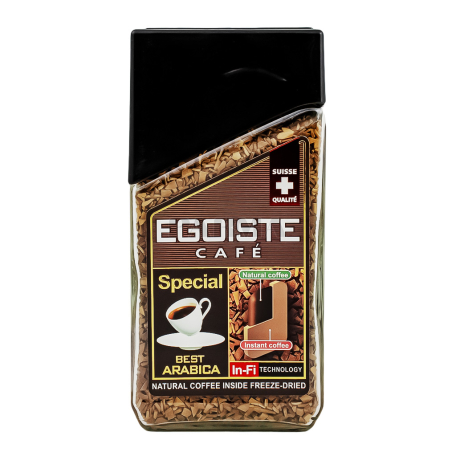 Սուրճ լուծվող «Egoiste Best Arabica» 100գ