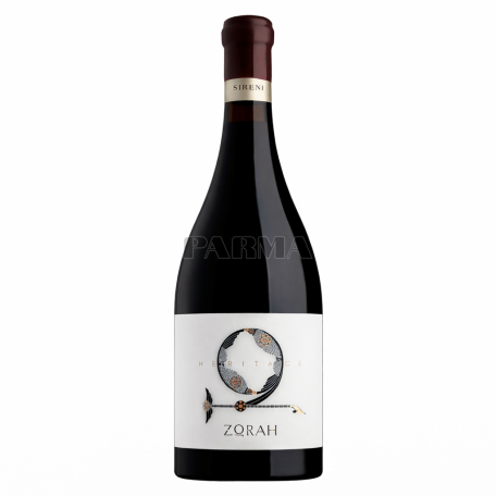 Wine "Zorah Heritage Sireni" red, dry 750ml