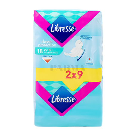 Միջադիրներ «Libresse Classic Protection Long»