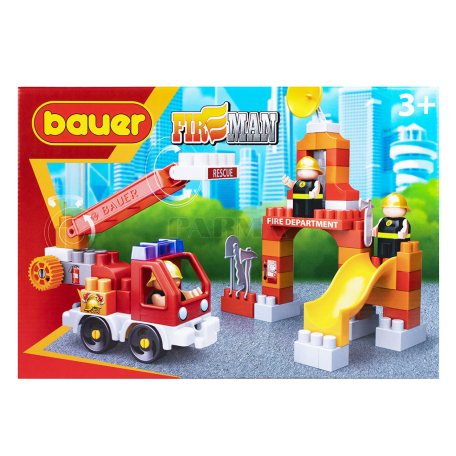 Խաղալիք «Bauer Fireman» հավաքածու