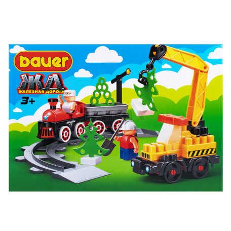 Խաղալիք «Bauer» հավաքածու
